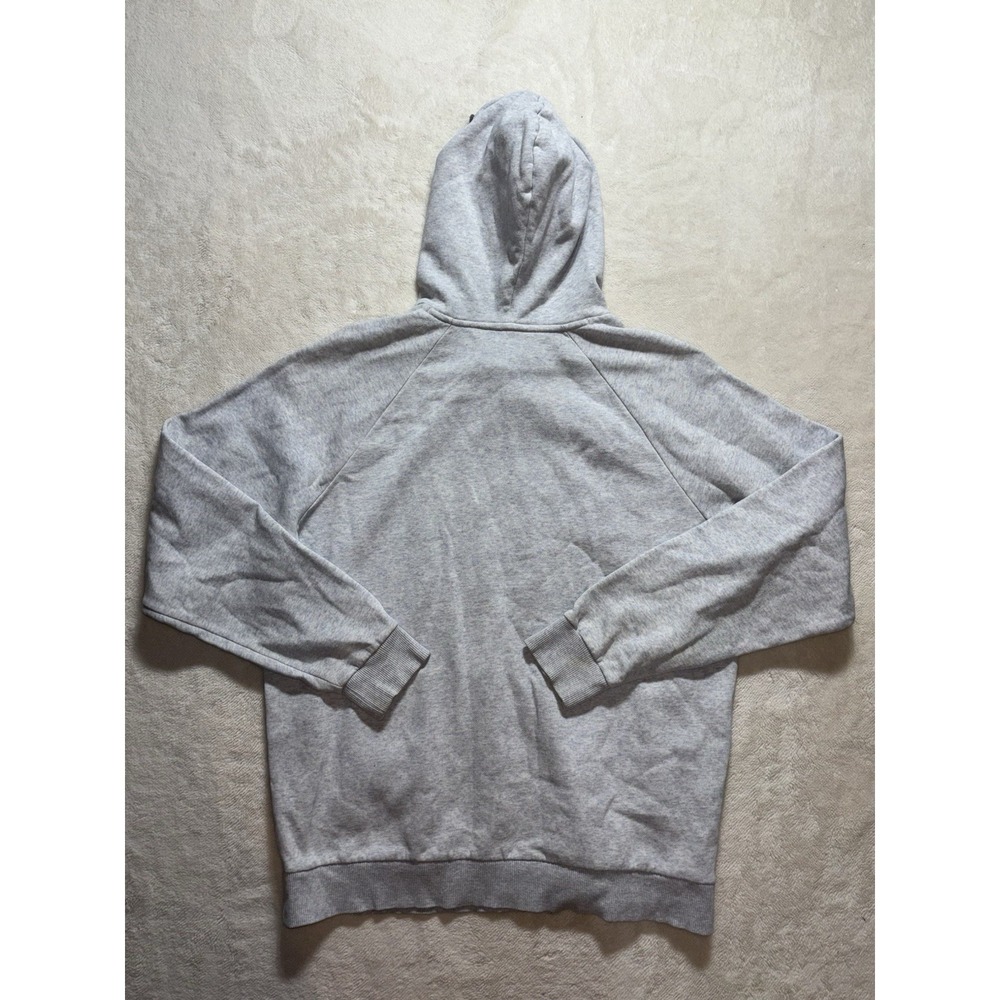 Under Armour Orange Camo Strip Hoodie Sweatshirt Size M Loose Fit - Picture 7 of 8